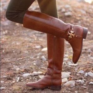 Tory Burch Aaden Riding Boots 6.5